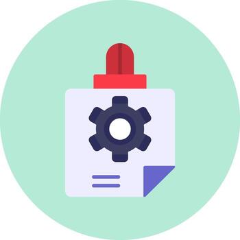 Working Vector Icon