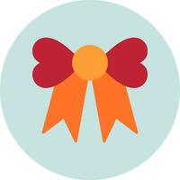 Ribbon Bow Vector Icon