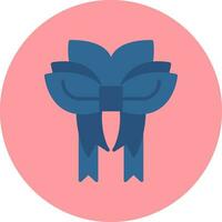 Ribbon Bow Vector Icon
