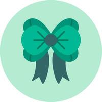 Ribbon Bow Vector Icon