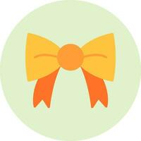 Ribbon Bow Vector Icon