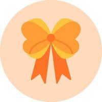 Ribbon Bow Vector Icon