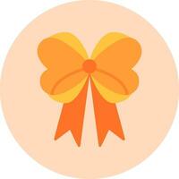 Ribbon Bow Vector Icon