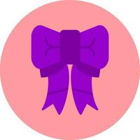 Ribbon Bow Vector Icon