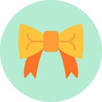 Ribbon Bow Vector Icon