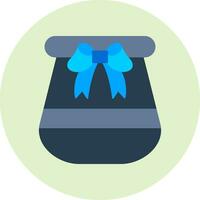 Ribbon Bow Vector Icon