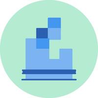 Defragmentation Vector Icon