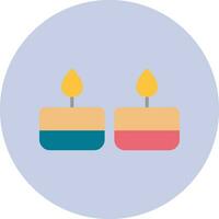 Candles Vector Icon