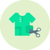T Shirt Vector Icon