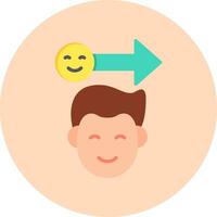 Happy Vector Icon