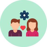 Human Relationships Vector Icon