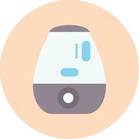 icono de vector de humidificador