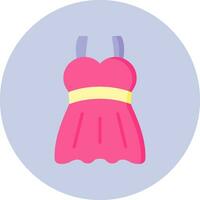 Nightgown Vector Icon