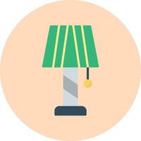 Desk Lamp Vector Icon