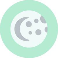 Moon Vector Icon