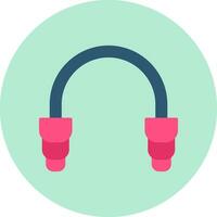Ear Plug Vector Icon