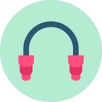 Ear Plug Vector Icon