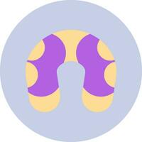 Neck Pillow Vector Icon