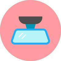 Rearview Mirror Vector Icon