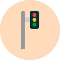 Traffic Light Vector Icon