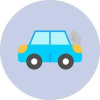 Broken Car Vector Icon