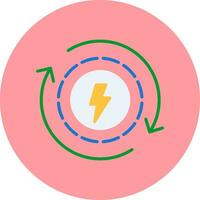 Rechargeable Vector Icon