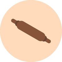 Rolling Pin Vector Icon