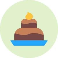 Wedding Cake Vector Icon