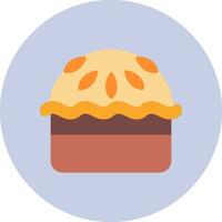 Pie Vector Icon