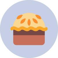 Pie Vector Icon