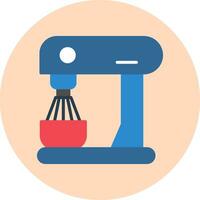 Electric Mixer Vector Icon