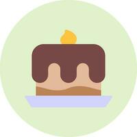 Birthday Cake Vector Icon