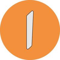 Arabic Language Vector Icon