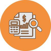 Audit Vector Icon