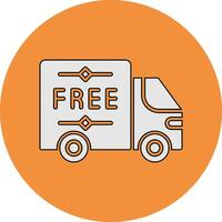 Free Delivery Vector Icon