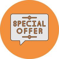 Special Offer Vector Icon