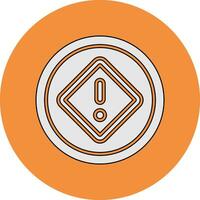 Caution Vector Icon