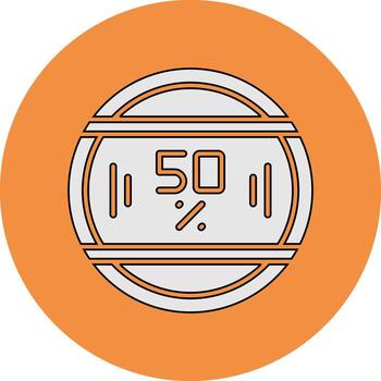 icono de vector de progreso