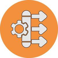 Incremental Vector Icon