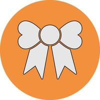 Ribbon Bow Vector Icon