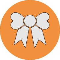 Ribbon Bow Vector Icon