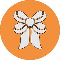 Ribbon Bow Vector Icon