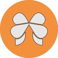 Ribbon Bow Vector Icon