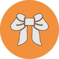 Ribbon Bow Vector Icon