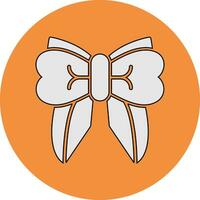 Ribbon Bow Vector Icon