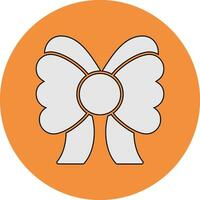 Ribbon Bow Vector Icon