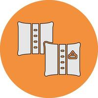 Pillows Vector Icon