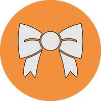 Ribbon Bow Vector Icon