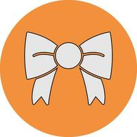 Ribbon Bow Vector Icon