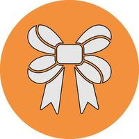 Ribbon Bow Vector Icon